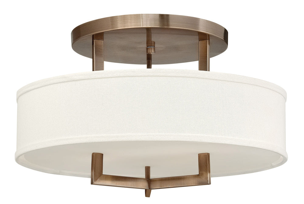 Hinkley 3201BR Medium Semi-Flush Mount