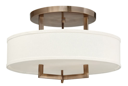 Hinkley 3201BR Medium Semi-Flush Mount