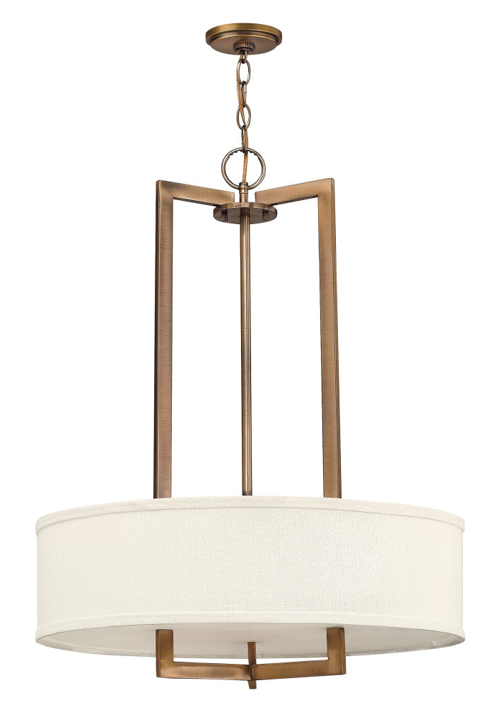 Hinkley 3204BR Medium Drum Chandelier