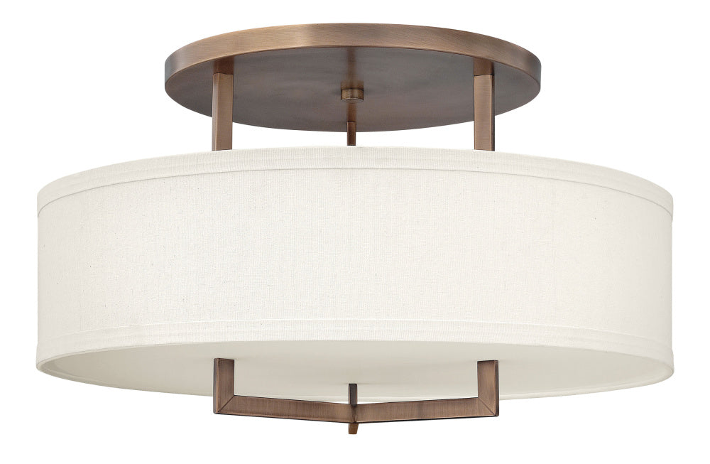 Hinkley 3211BR Large Semi-Flush Mount
