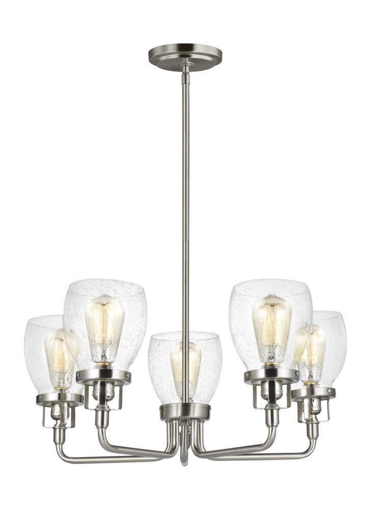 Generation Lighting 3214505EN7-962 BELTON 5L LED UP CHAND-962