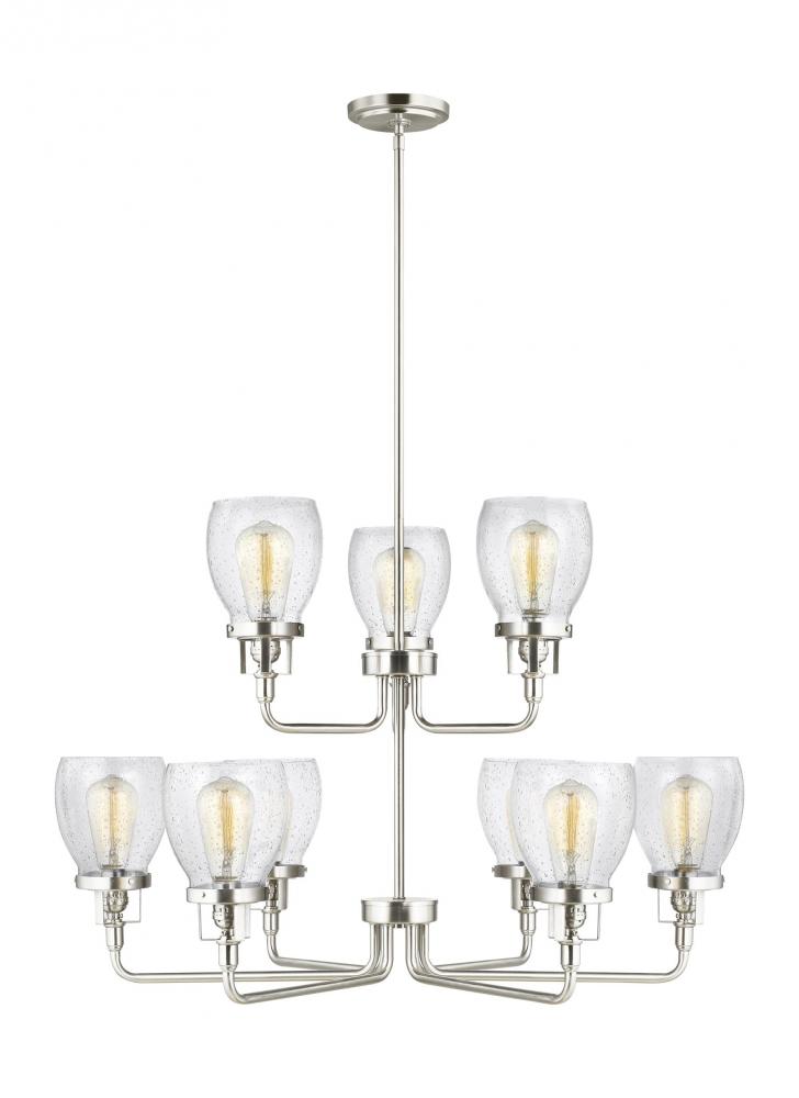 Generation Lighting 3214509EN7-962 BELTON 9L UP CHAND-962