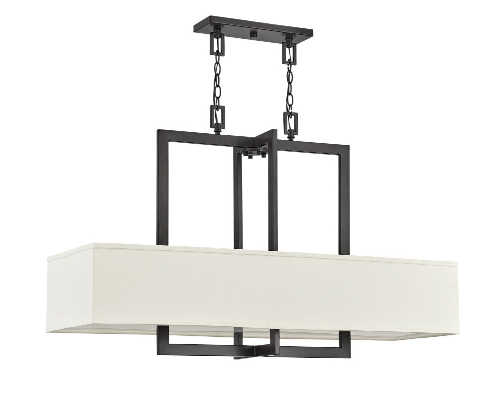 Hinkley 3218KZ Medium Four Light Linear
