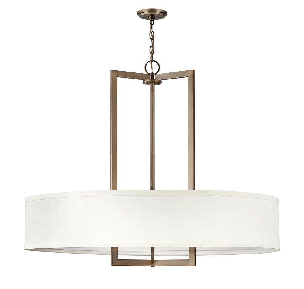 Hinkley 3219BR Large Drum Chandelier