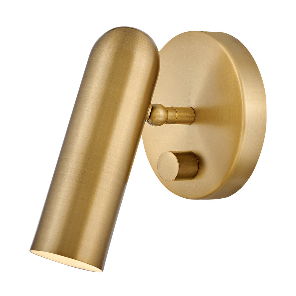 Hinkley 32372HB Small Adjustable LED Sconce