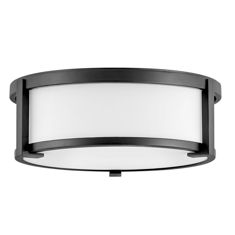 Hinkley 3241BK Small Flush Mount