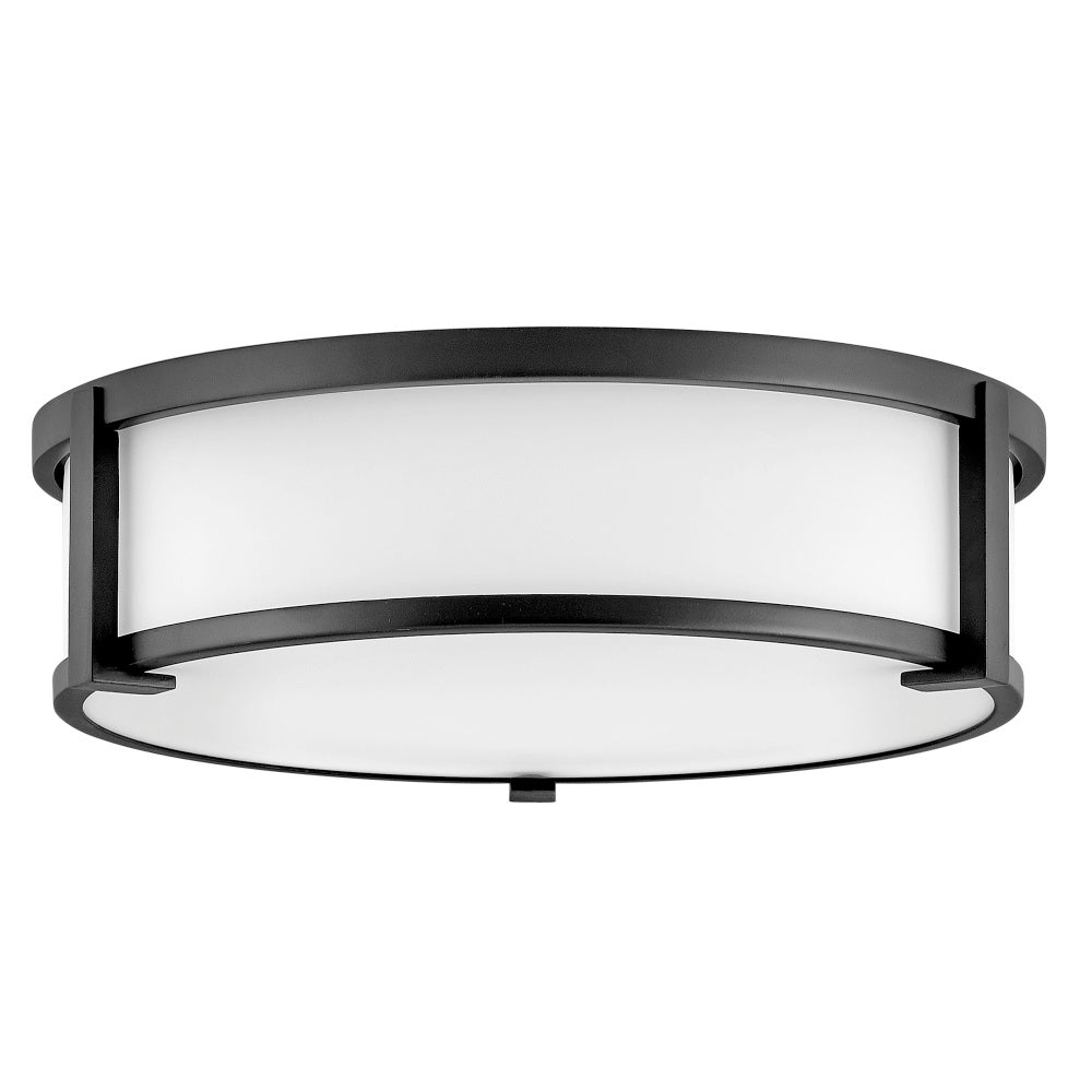 Hinkley 3243BK Medium Flush Mount