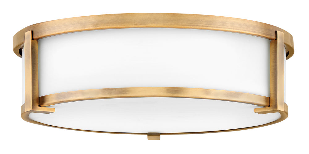 Hinkley 3243BR Medium Flush Mount