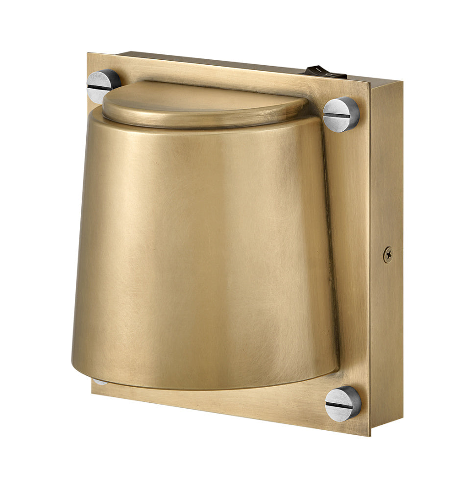 Hinkley 32530HB Small Single Light Sconce