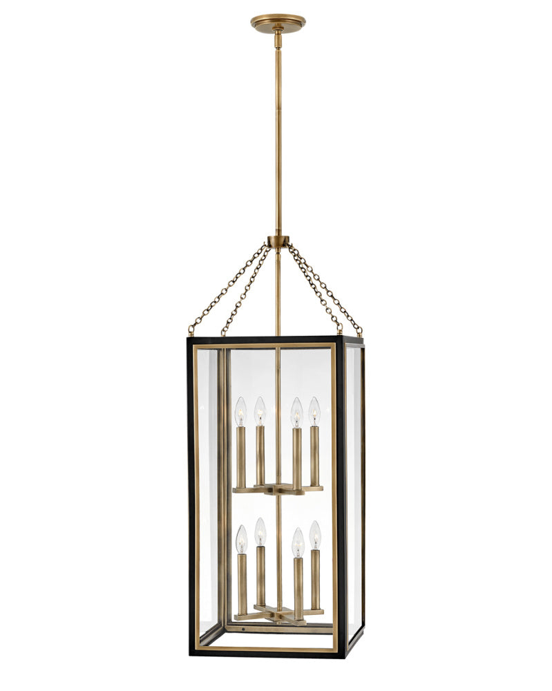 Hinkley 32988BK Medium Multi Tier Pendant