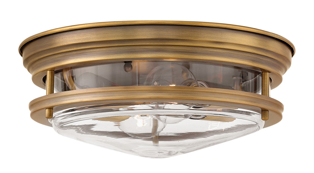 Hinkley 3302BR-CL Small Flush Mount