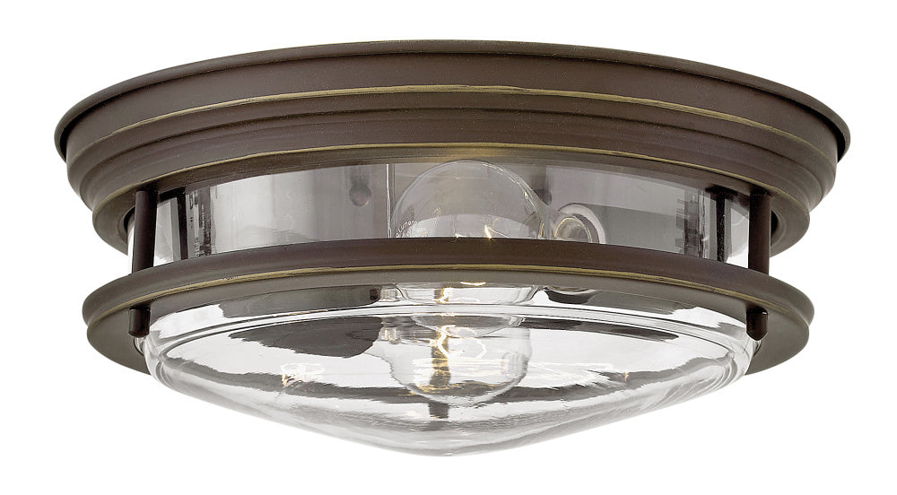Hinkley 3302OZ-CL Small Flush Mount