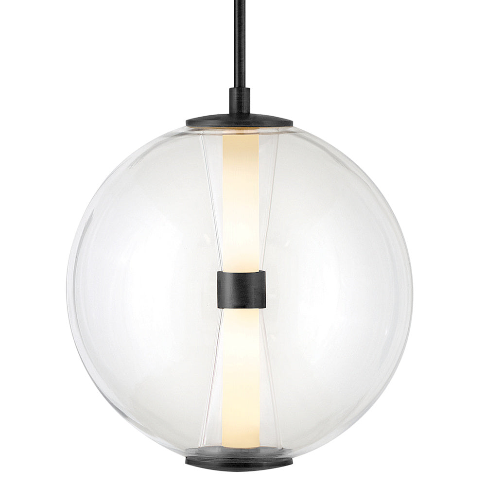 Hinkley 33107BK Medium Globe Pendant