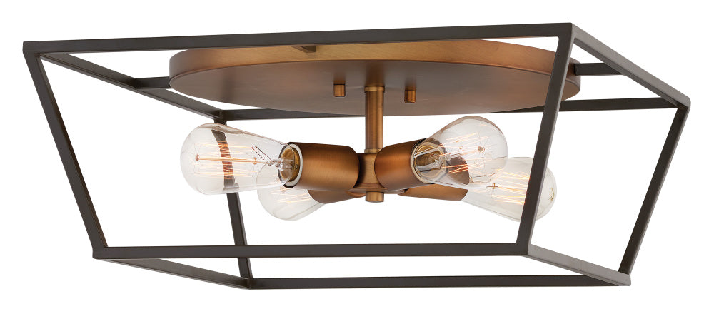 Hinkley 3331BZ Medium Flush Mount