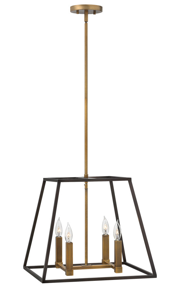 Hinkley 3334BZ Large Open Frame Pendant