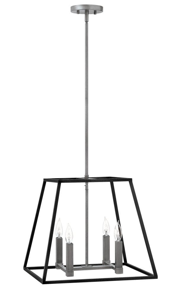 Hinkley 3334DZ Large Open Frame Pendant