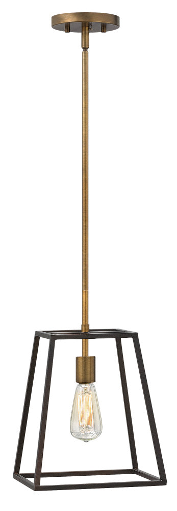 Hinkley 3351BZ Small Open Frame Pendant