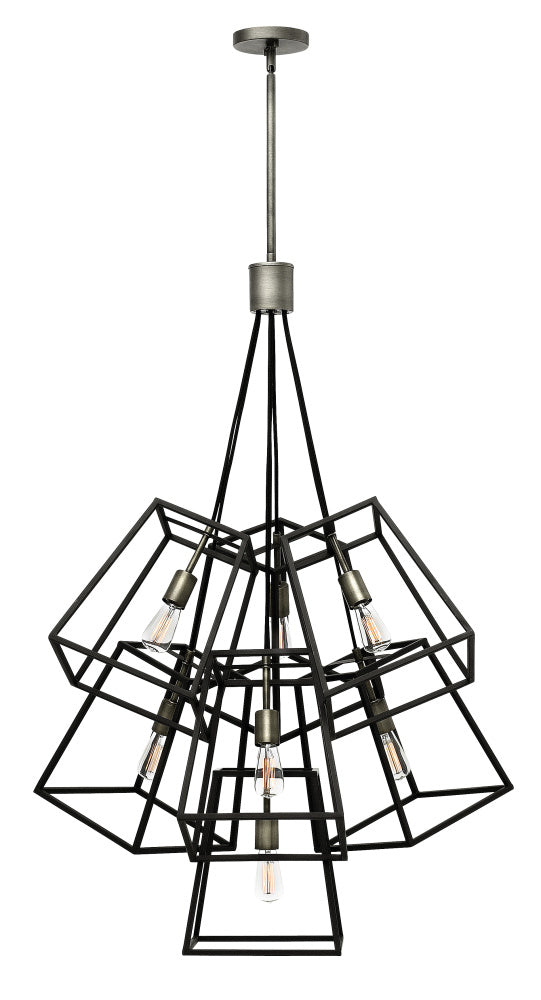 Hinkley 3357DZ Medium Seven Light Multi Tier