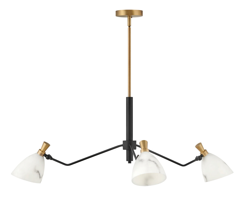 Hinkley 33793HB Large Single Tier Chandelier