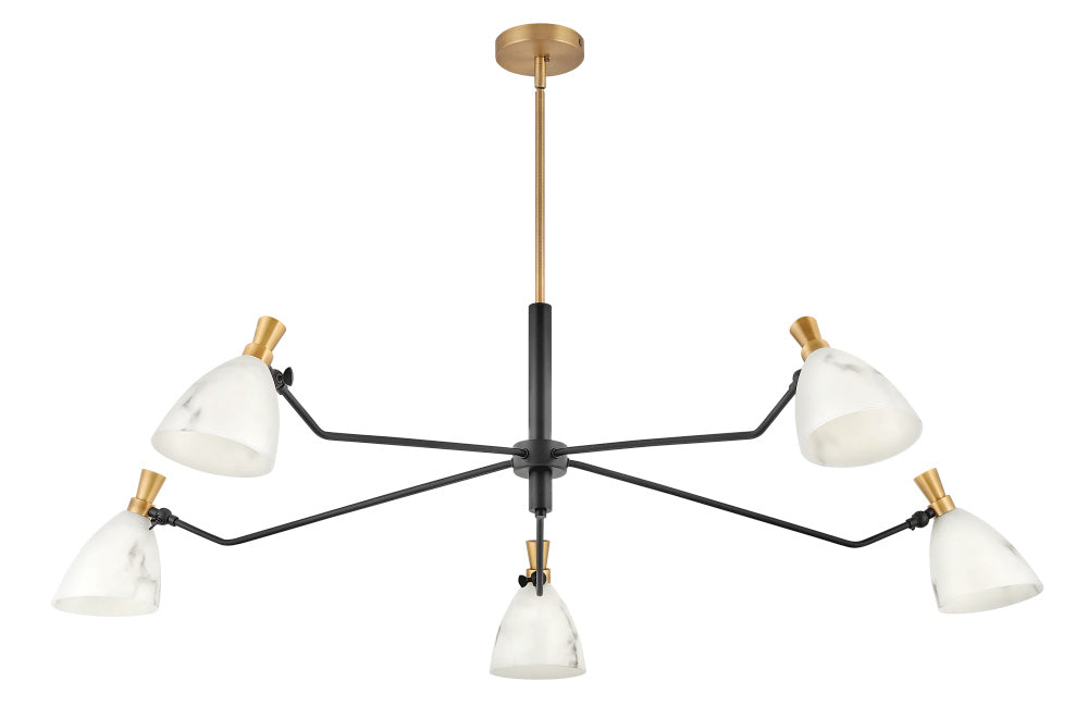 Hinkley 33795HB Large Single Tier Chandelier