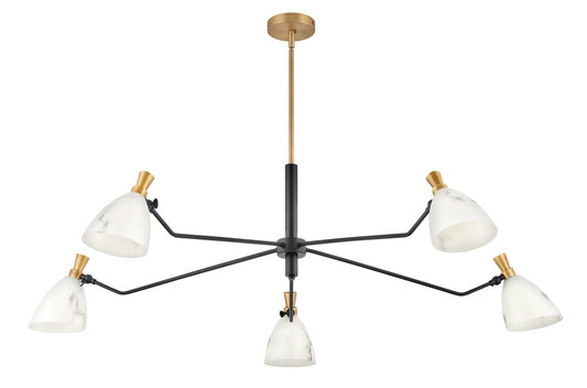 Hinkley 33795HB Large Single Tier Chandelier