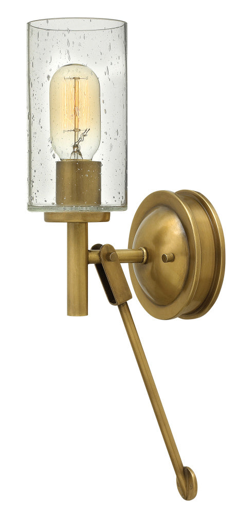 Hinkley 3380HB Medium Single Light Sconce