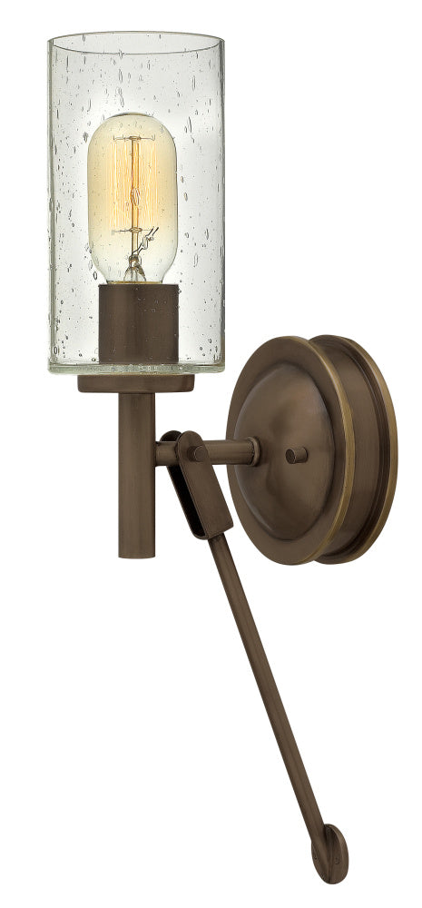 Hinkley 3380LZ Medium Single Light Sconce