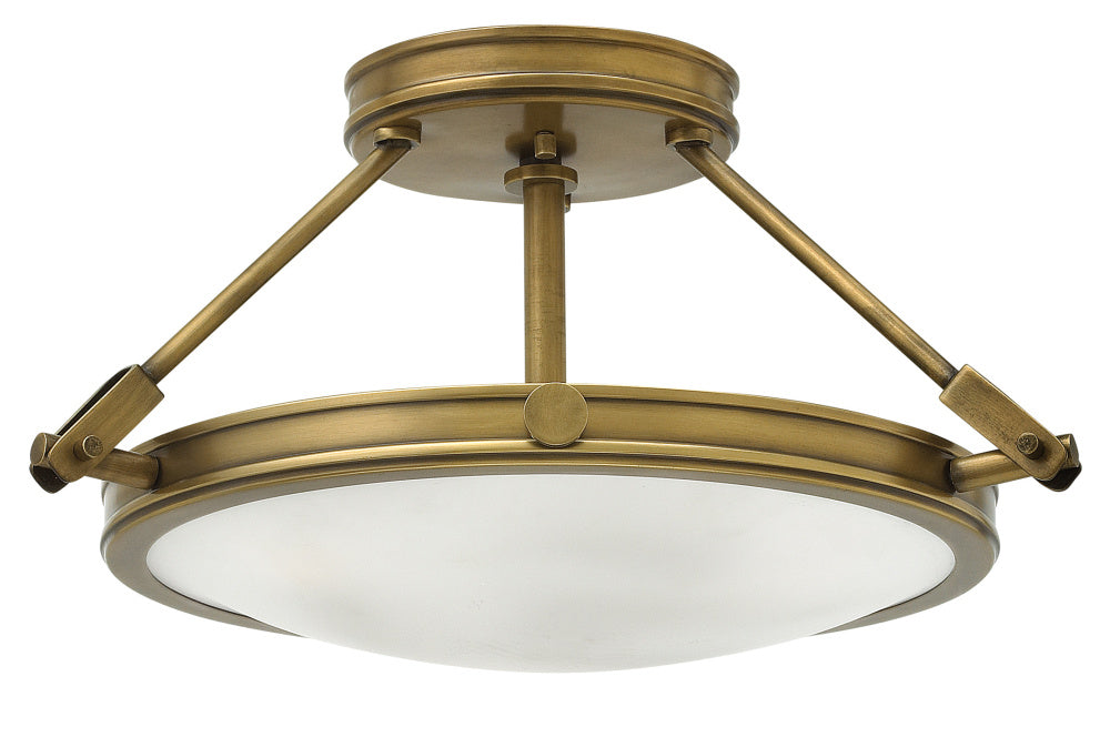 Hinkley 3381HB Medium Semi-Flush Mount