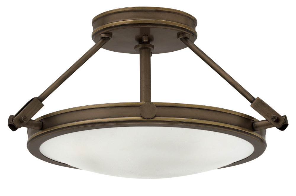 Hinkley 3381LZ Medium Semi-Flush Mount