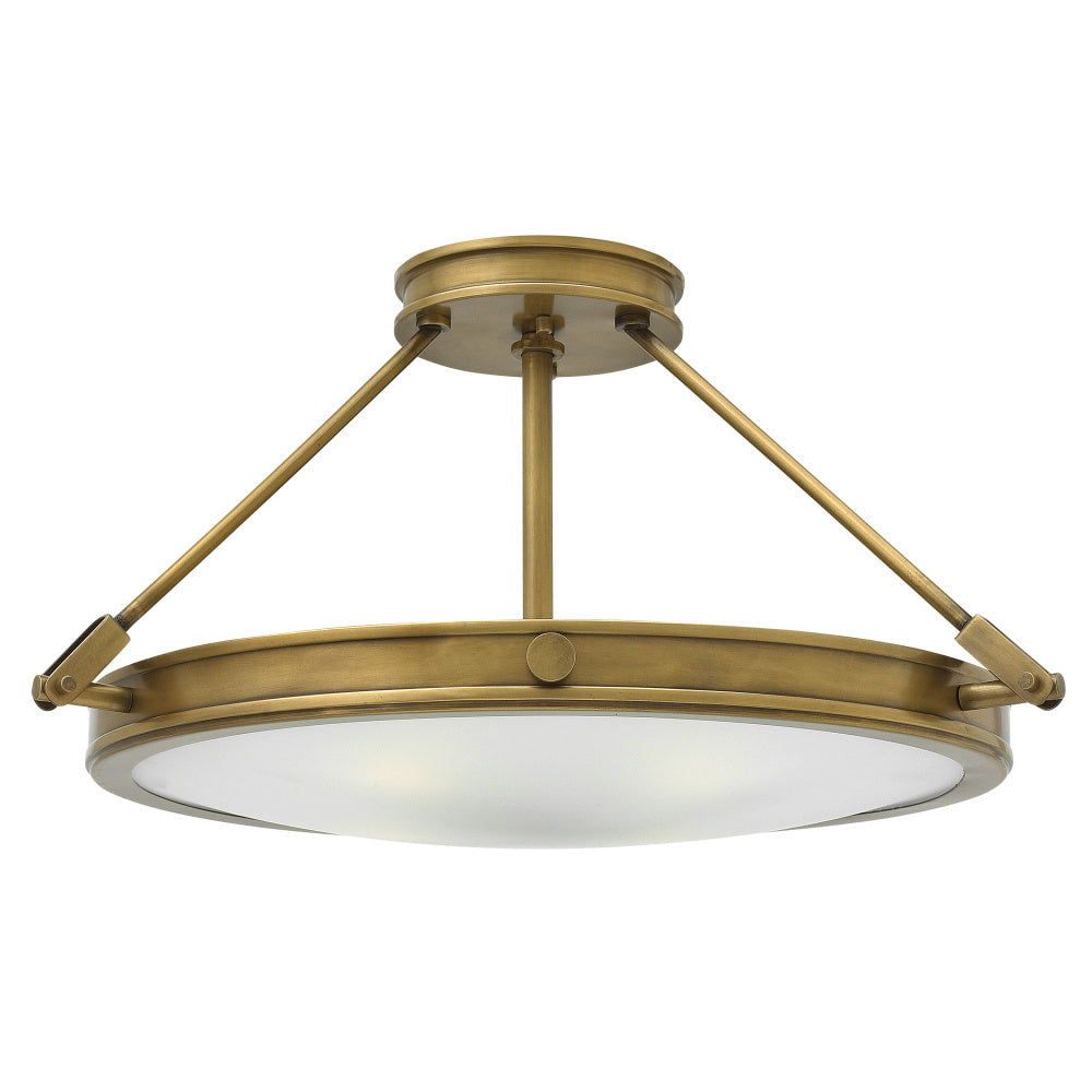 Hinkley 3382HB Medium Semi-Flush Mount