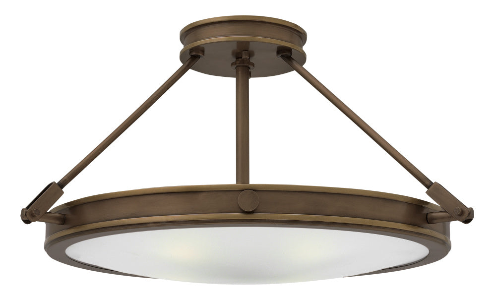 Hinkley 3382LZ Medium Semi-Flush Mount