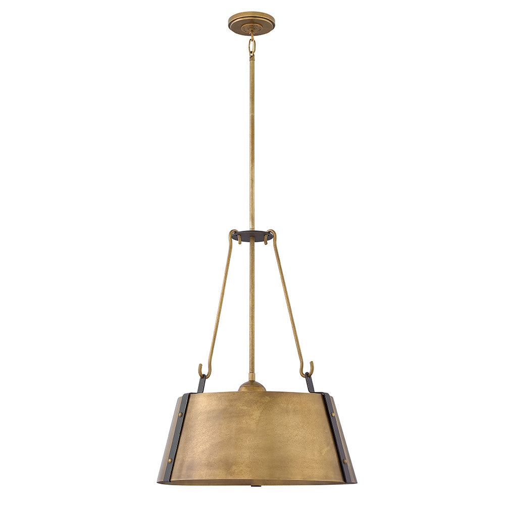 Hinkley 3395RS Large Drum Pendant