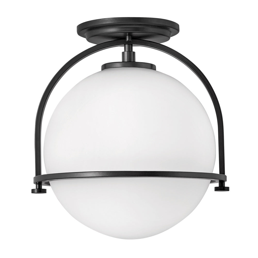 Hinkley 3403BK Small Semi-flush Mount