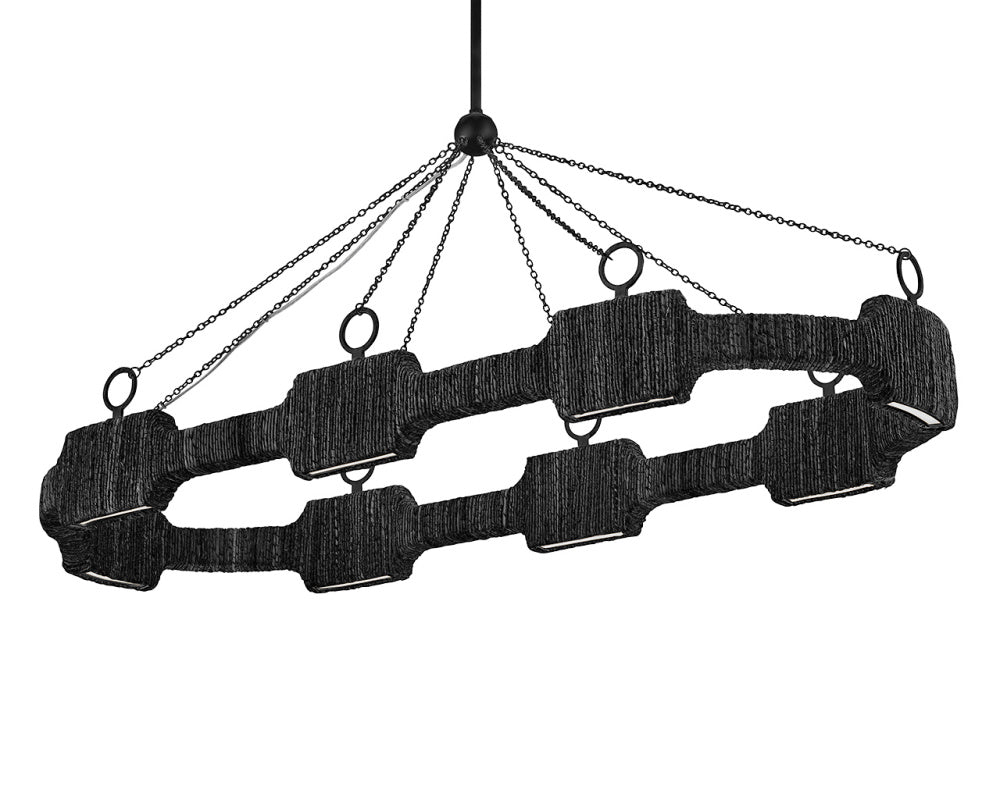 Hinkley 34107CBK Large LED Linear