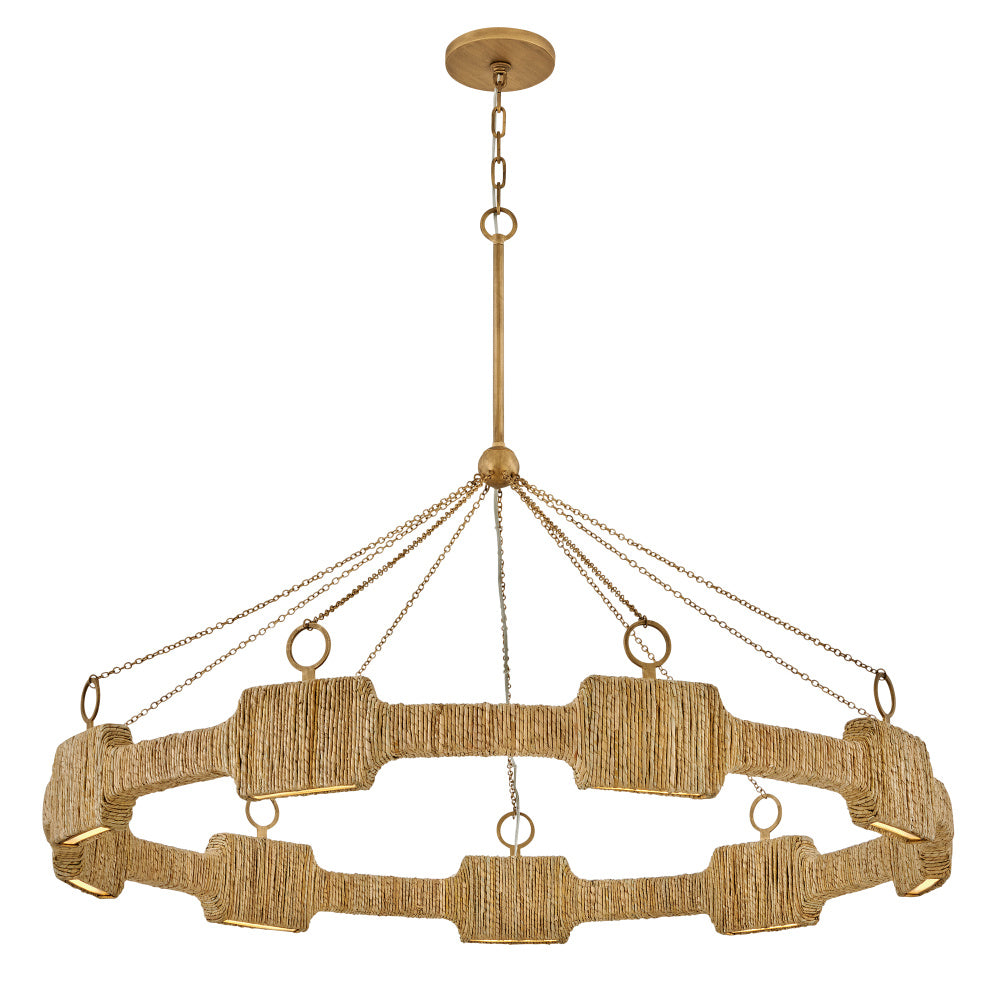 Hinkley 34108BNG Large LED Single Tier Chandelier