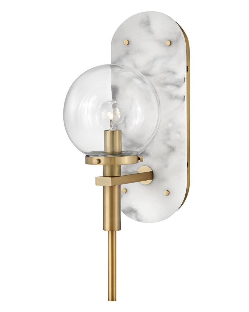 Hinkley 34590HB Medium Single Light Sconce
