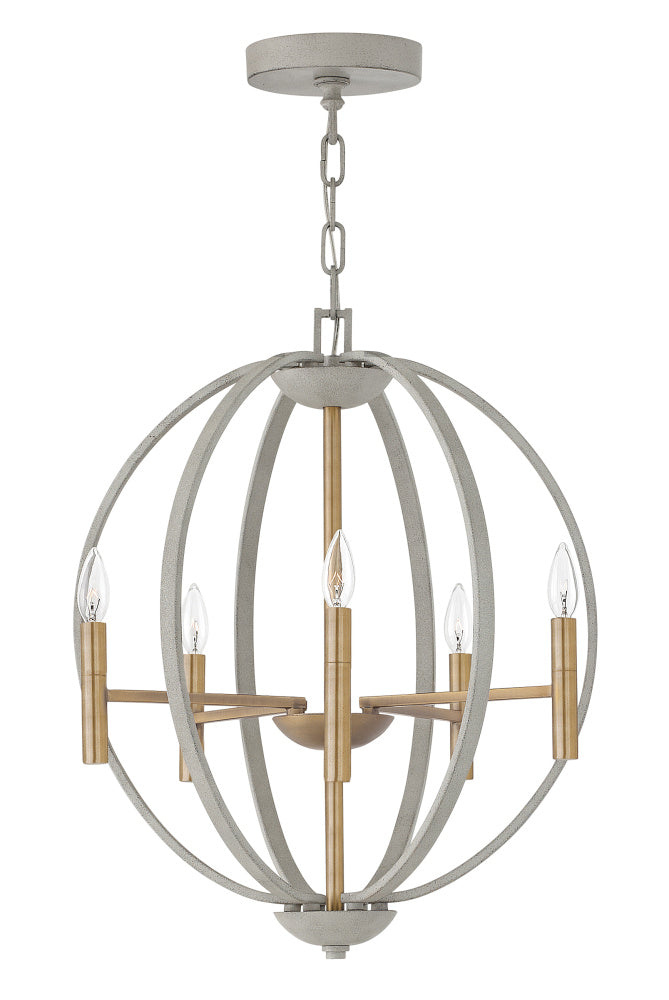 Hinkley 3466CG Small Orb Chandelier