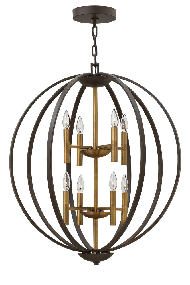 Hinkley 3468SB Medium Two Tier Orb