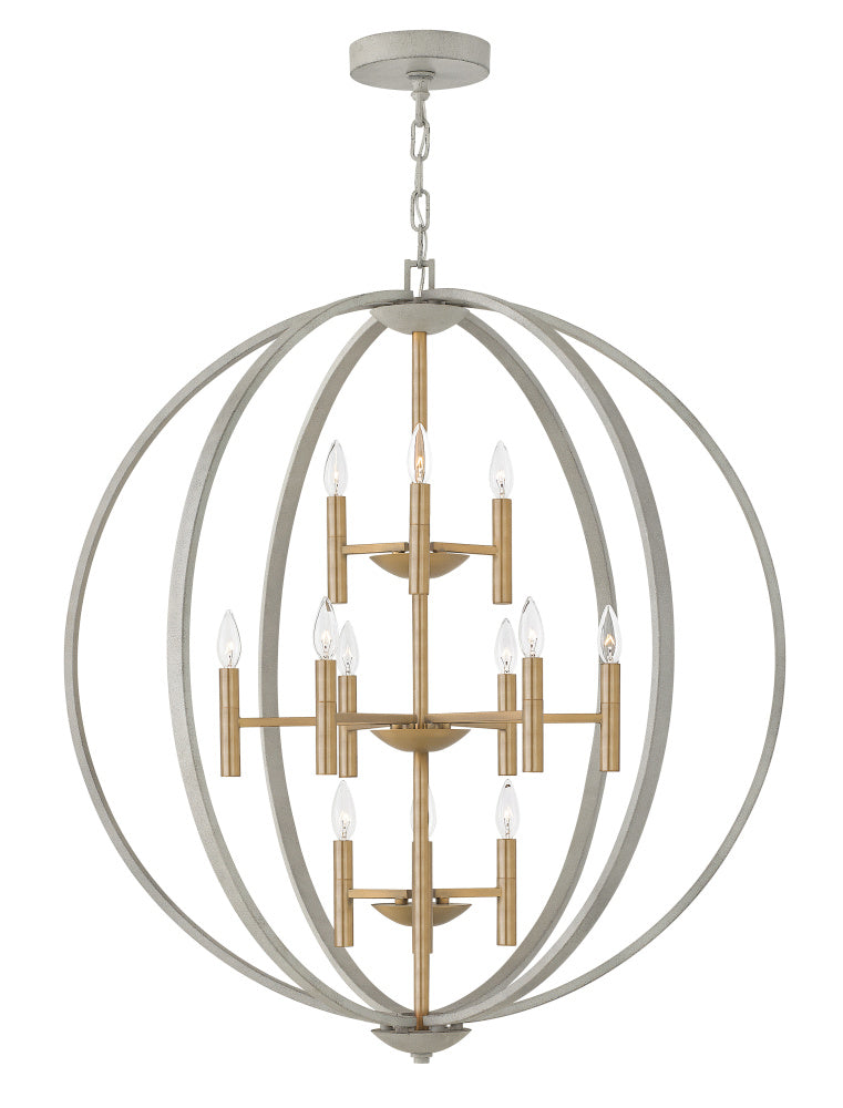 Hinkley 3469CG Double XL Three Tier Orb