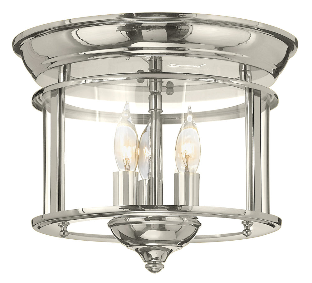 Hinkley 3473PN Small Flush Mount