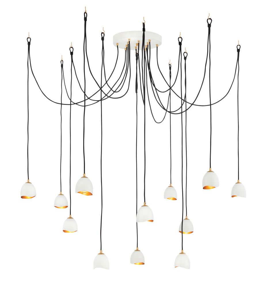 Hinkley 35908SHW Large Multi Tier Pendant