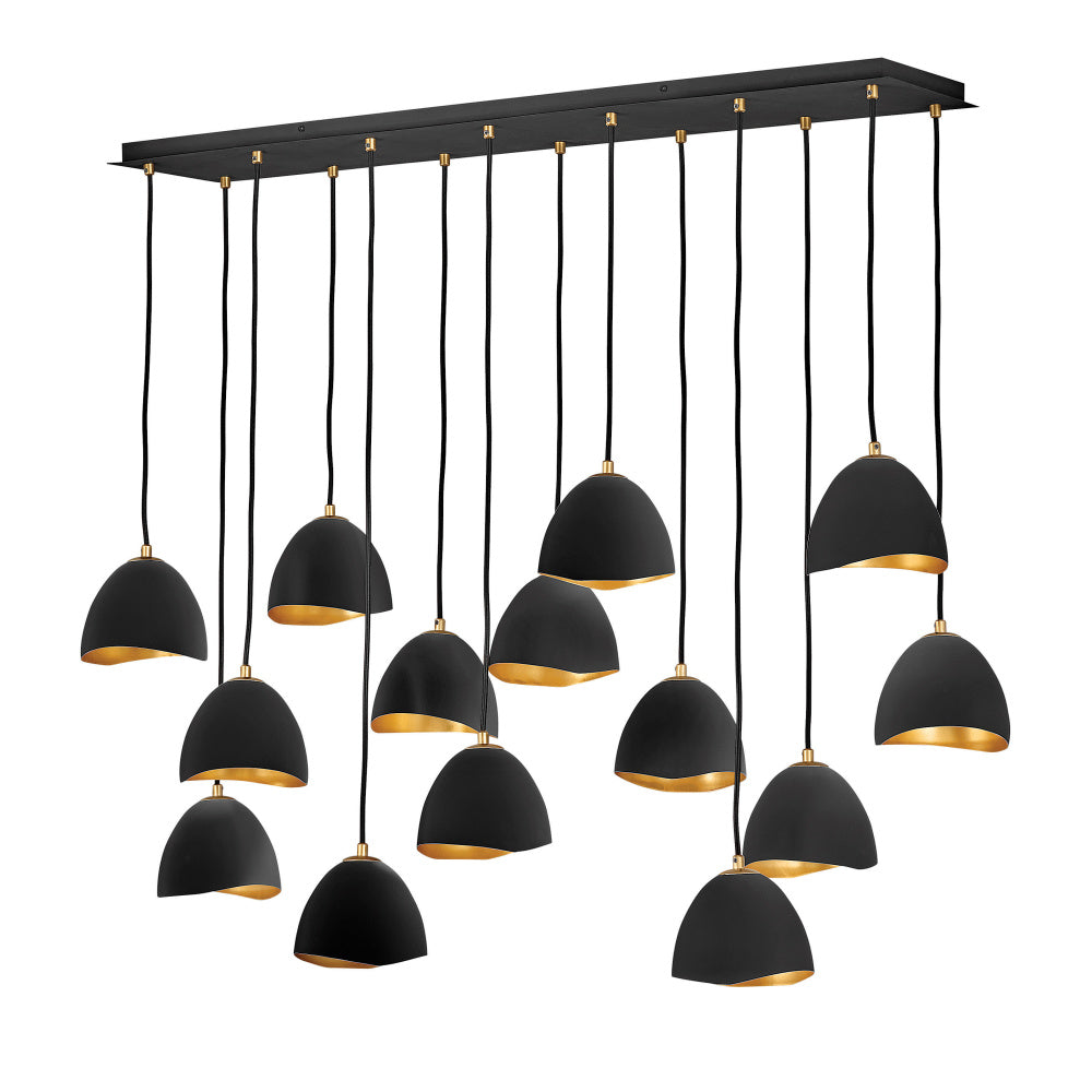 Hinkley 35909SHB Medium Fourteen Light Linear