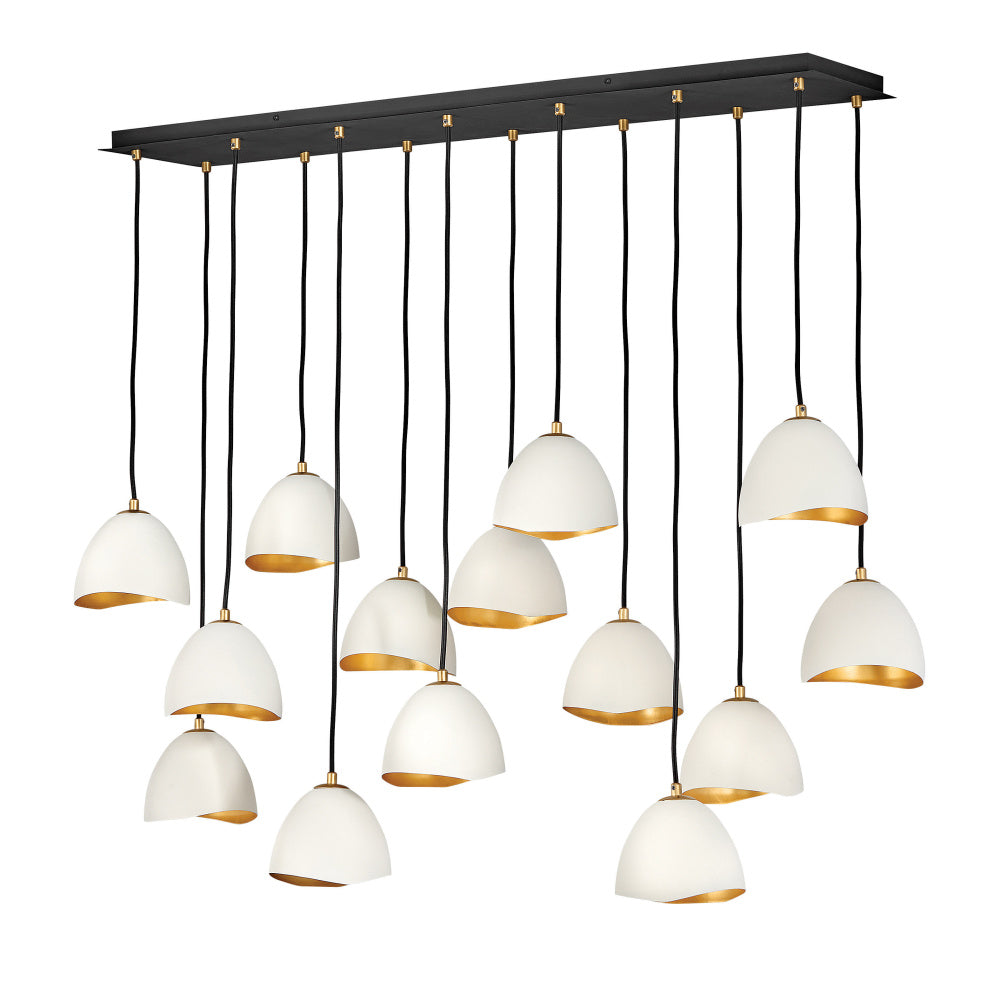 Hinkley 35909SHW Medium Fourteen Light Linear
