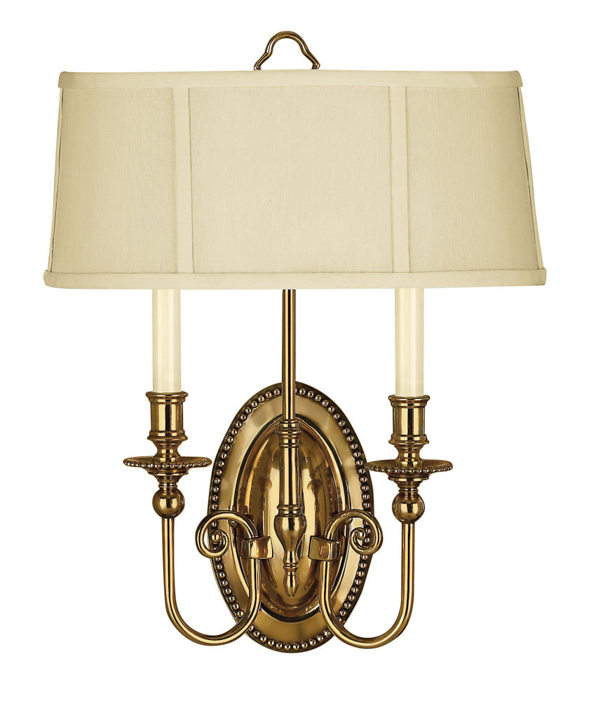 Hinkley 3610BB Medium Two Light Sconce