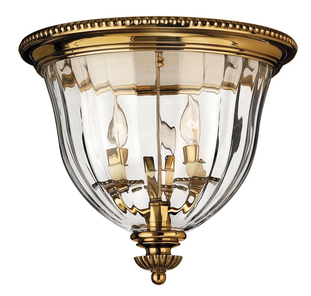 Hinkley 3612BB Medium Flush Mount