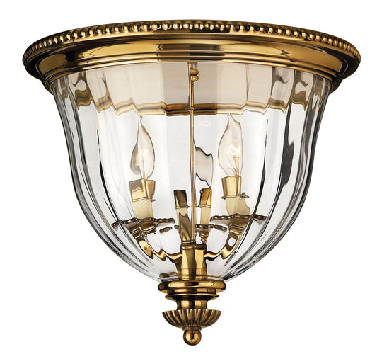 Hinkley 3612BB Medium Flush Mount