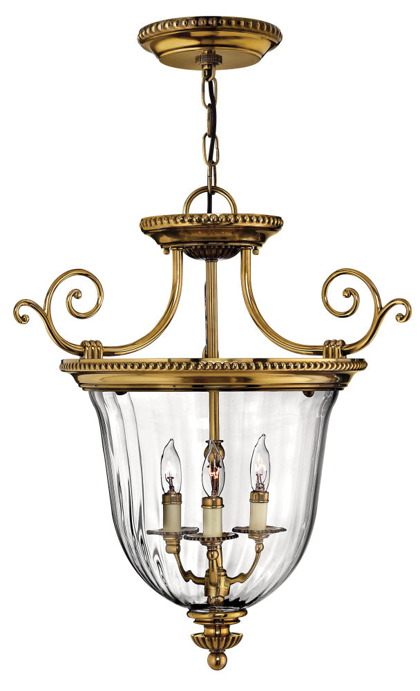 Hinkley 3613BB Small Convertible Pendant