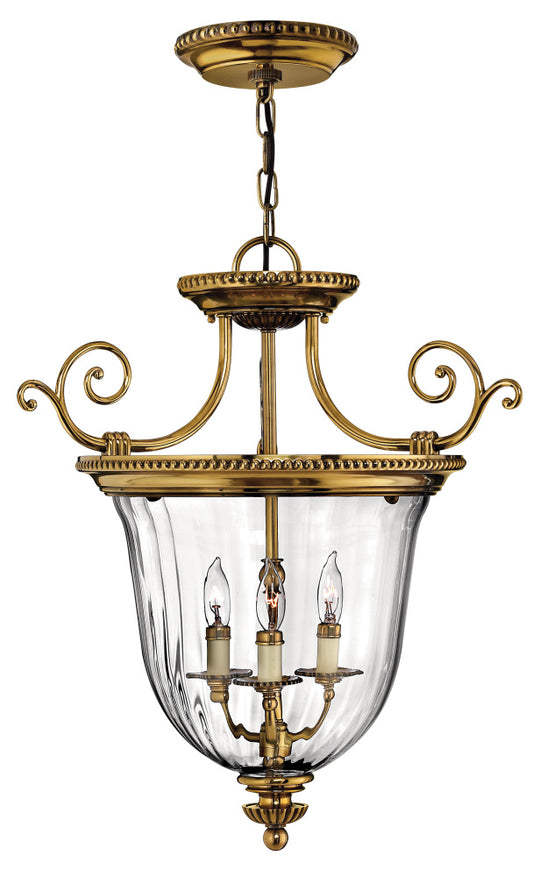 Hinkley 3613BB Small Convertible Pendant