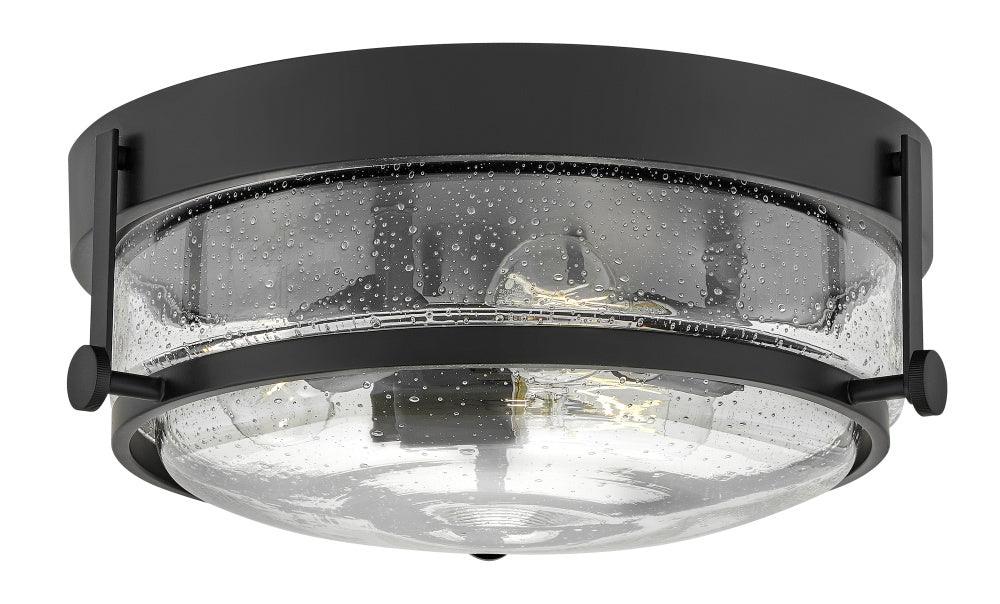 Hinkley 3640BK-CS Medium Flush Mount