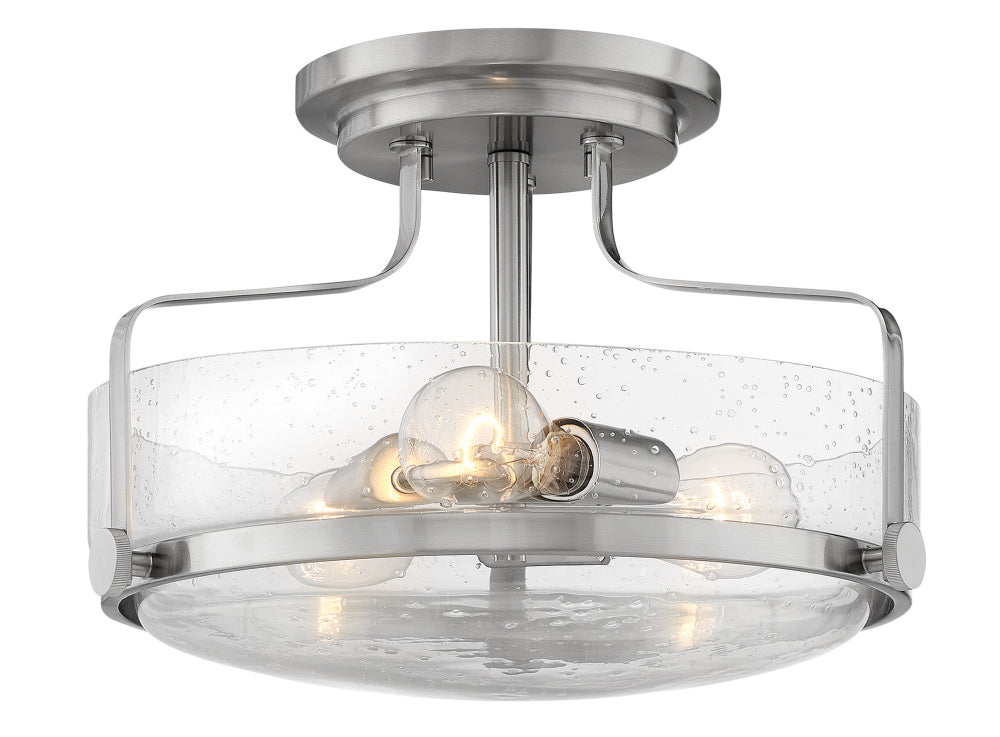 Hinkley 3641BN-CS Medium Semi-Flush Mount